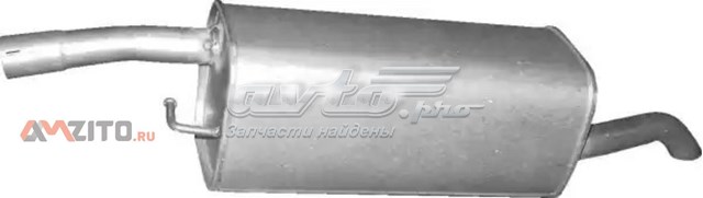 08668 Polmostrow Глушилка задня