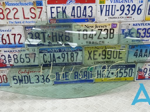 Купити GS7456D301 XYG Скло та ущільнювачі скла вітрового правого/лівого