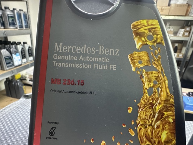 A000989090411 Mercedes Масло АКПП