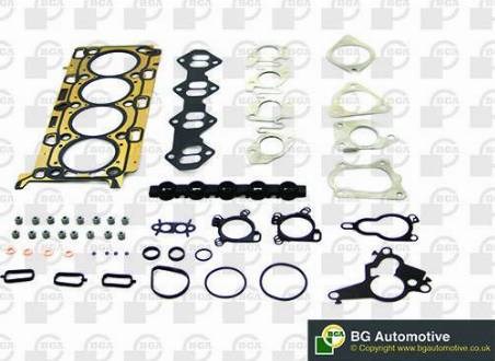 Комплект прокладок двигуна, верхній BGA HK2926 ціна, від 77.00 USD