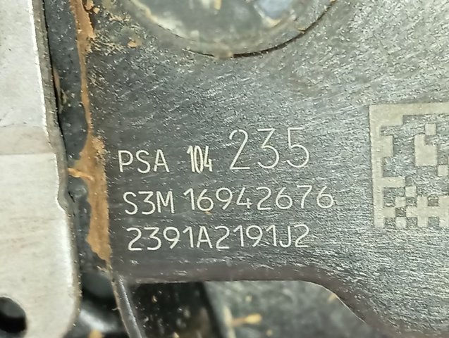 Замок передньої двері, лівої Peugeot/Citroen 9810423580 ціна, від 101.16 USD