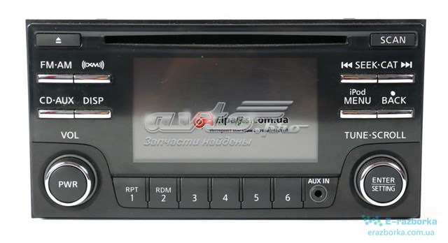 Магнітола 281853NF0B Nissan/Infiniti
