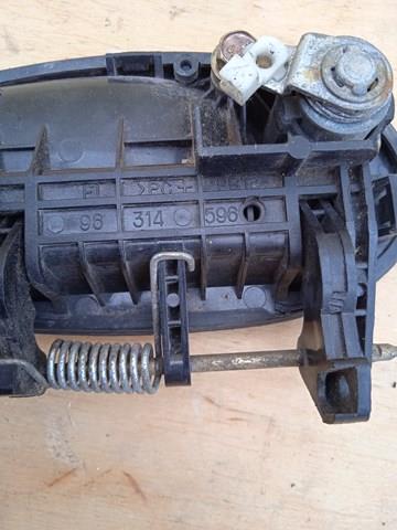 Передні тормозні колодки 96314596 General Motors