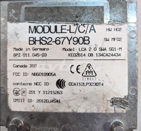 BHS267Y90F Mazda 