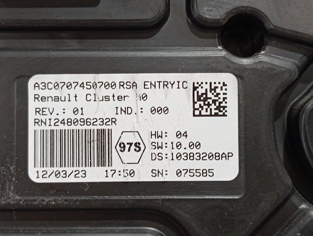 Купити 248096232R Renault (RVI) 