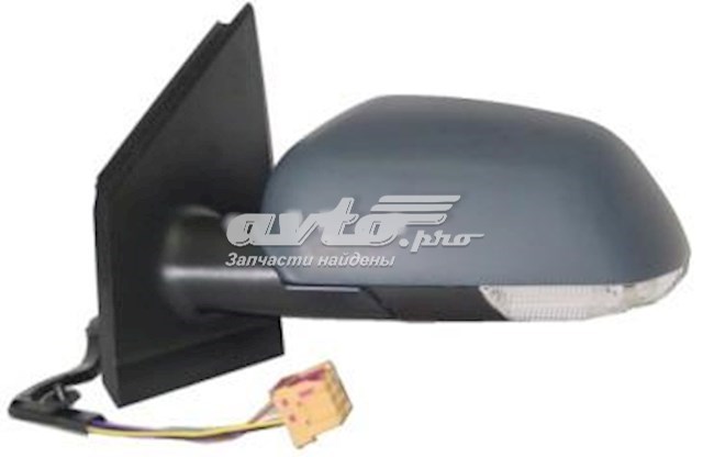 Праве бічне дзеркало FPS FP7408M04 ціна, від 51.46 USD