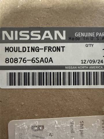 808766SA0A Nissan/Infiniti 
