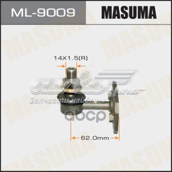 Стійка стабілізатора переднього ML9009 Masuma