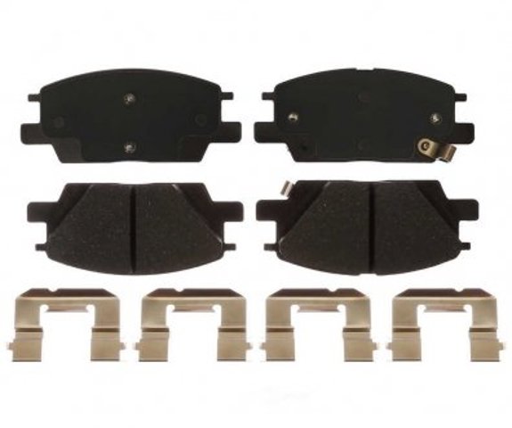 Передні тормозні колодки MGD1913CH Raybestos