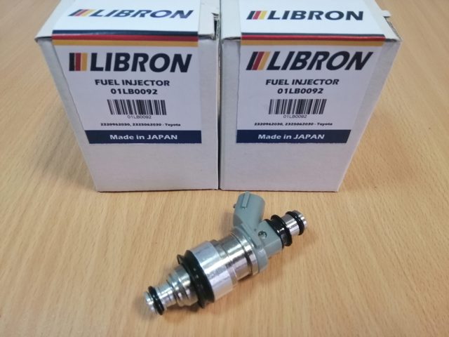 Форсунка паливна Libron 01LB0092 ціна, від 41.46 USD