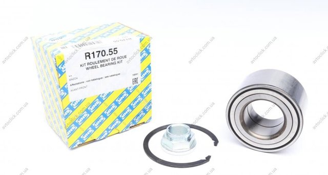 Підшипник ступиці R17055 NTN