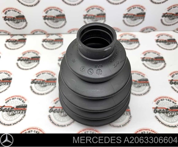 Купити A206330660464 Mercedes Пильник шарніра приводу