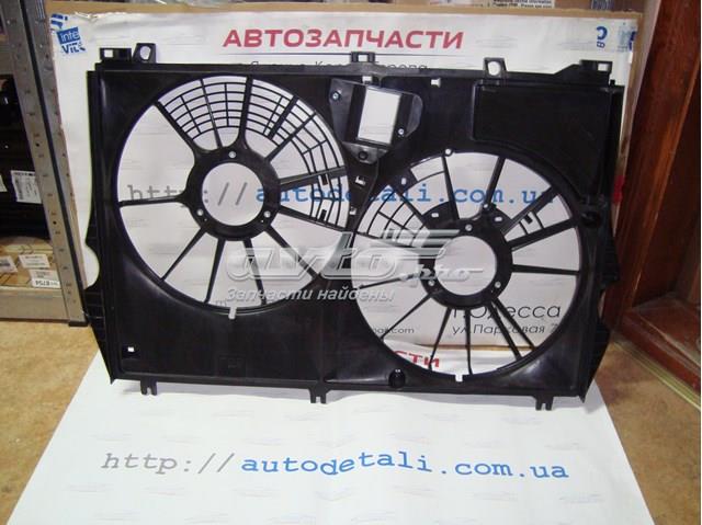 Дифузор (кожух) радіатора охолодження 1671131550 Toyota