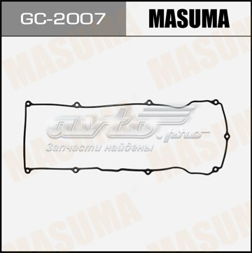 Прокладка клапанної кришки GC2007 Masuma