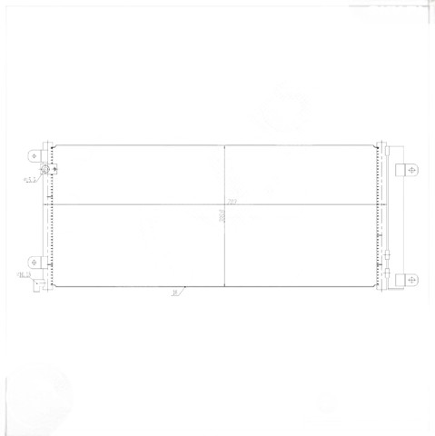 Конденсатор кондиціонера Koyorad CD081031 ціна, від 76.16 USD