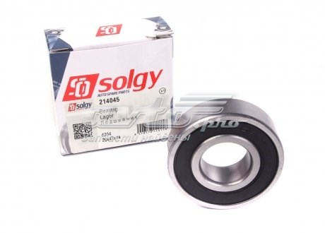 Підшипник стартера Solgy 214045
