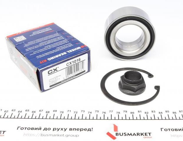 Комплект підшипник маточини передньої CX/Complex CX1016 ціна, від 32.74 USD