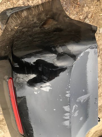 Бампер задній Geely 1018005772