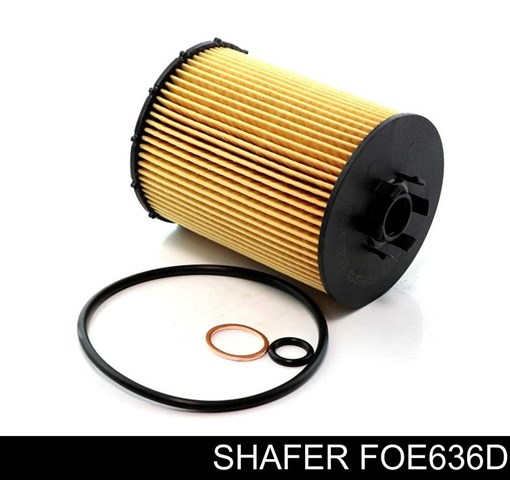 Масляний фільтр двигуна Shafer FOE636D ціна, від 5.29 USD