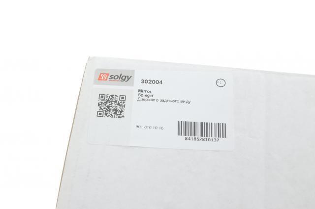 Праве бокове дзеркало Solgy 302004