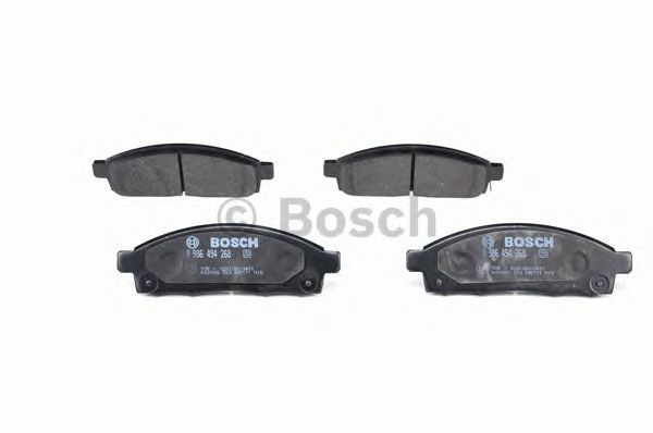 Тормозні колодки Bosch 986494268
