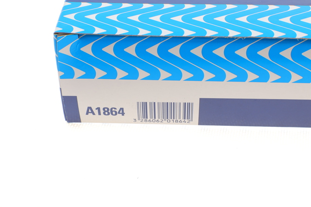 A1864 Purflux Повітряний фільтр двигуна