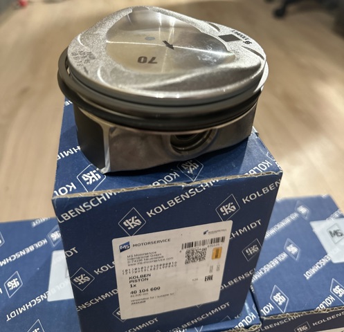 Поршень в комплекті на 1 циліндр, STD Ford 8W936110BA ціна, від 151.93 USD