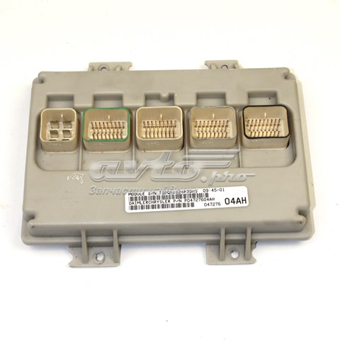  Chrysler 4727604AH