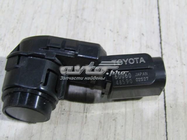 8934160060A2 Toyota Датчик сигналізації паркування (парктронік), задній бічній