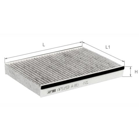 AF5153A Alpha Filter Внутрішньосалонний фільтр