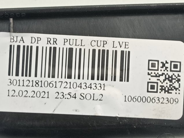 254218388R Renault (RVI) Кнопка підйомника заднього скла