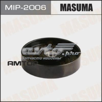 MIP2006 Masuma Ролик приводного ременя, паразитний