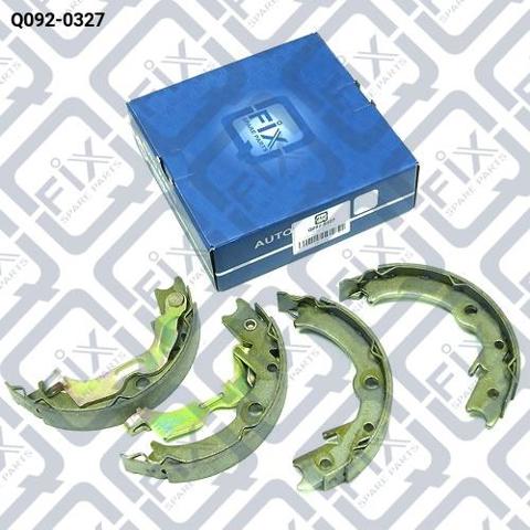 Колодки стоянкового гальма Q-fix Q0920327