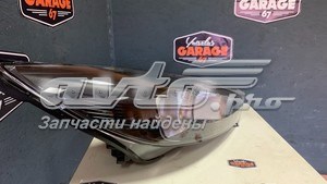 Фара права F1EB13W029PD Ford