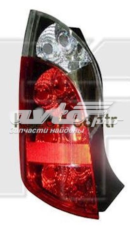 Ліхтар задній лівий FPS FP1505F1P ціна, від 29.21 USD