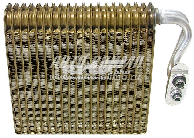 1563091 AC Delco радіатор кондиціонера салонний, випарник