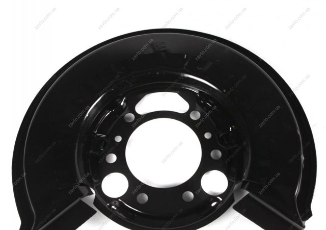 Захист гальмівного диска заднього, правого 223001 Solgy