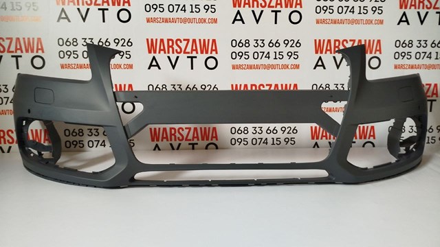 Передній бампер PAD04057BA Signeda