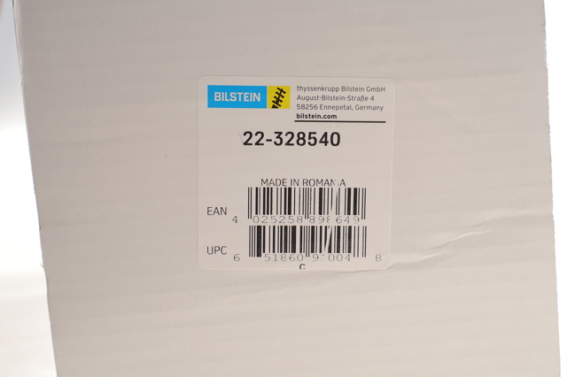 Купити 22328540 Bilstein Амортизатор передньої підвіски
