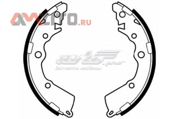 Колодки гальмові задні, барабанні Nibk FN0674 ціна, від 23.57 USD