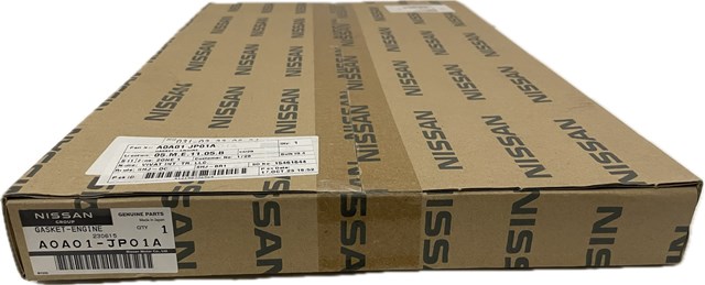A0101JP01A Nissan/Infiniti Набір прокладок двигуна