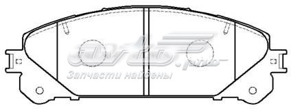 Гальмівні колодки HSB HP5264 ціна, від 34.09 USD
