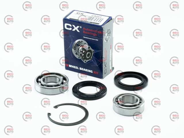 Підшипник маточини задньої CX/Complex CX061 ціна, від 14.83 USD