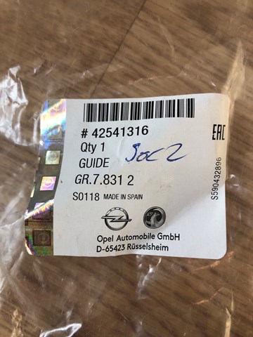  42541316 General Motors