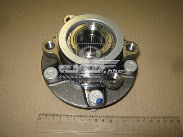Передня маточина HGB35172S01 SNR