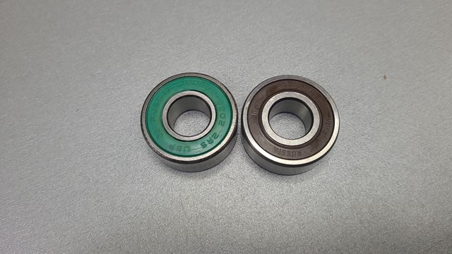Опорний підшипник первинного валу КПП (центрирующий підшипник маховика) Solgy 214002