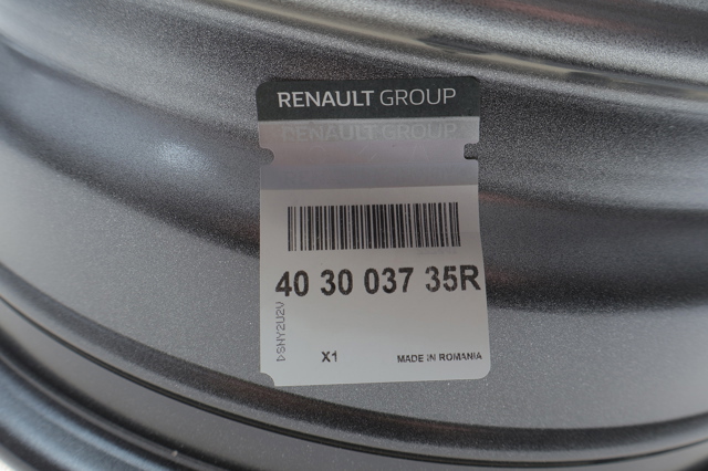 Диск колесний Renault (RVI) 403003735R ціна, від 122.35 USD