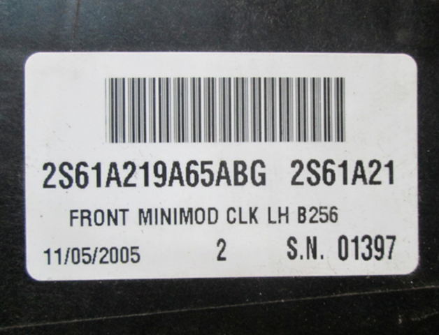  Ford 2S61A219A65ABG ціна, від 71.31 USD