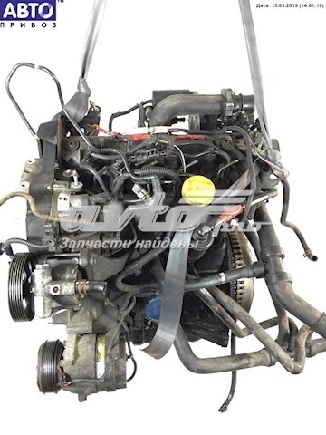 F9Q750 Renault (RVI) Мотор в зборі
