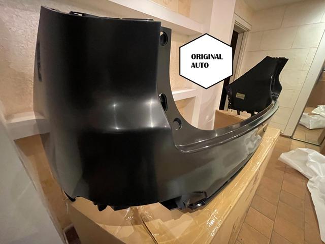 Кожух бампера заднього Mazda KMV650221BBB ціна, від 453.06 USD